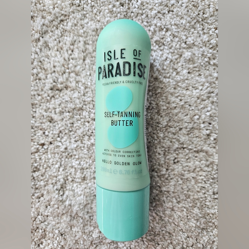 New Isle Of Paradise Tanning Butter